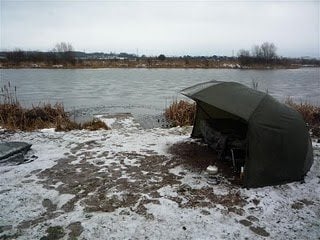 Last winter under the Oval......